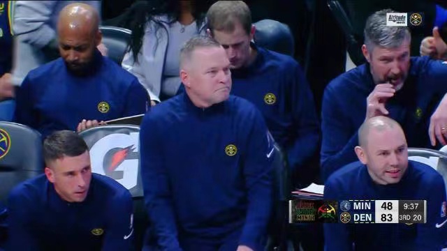 2023.2.8NBA录像回放高清 森林狼vs掘金