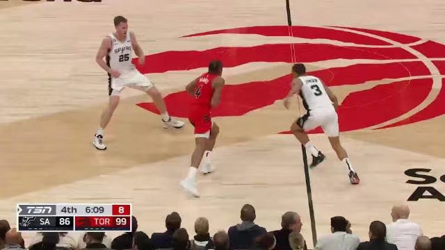 2023.2.9NBA全场录像回放 马刺vs猛龙