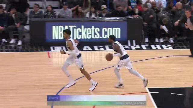 2023.2.9NBA全场录像回放 独行侠vs快船