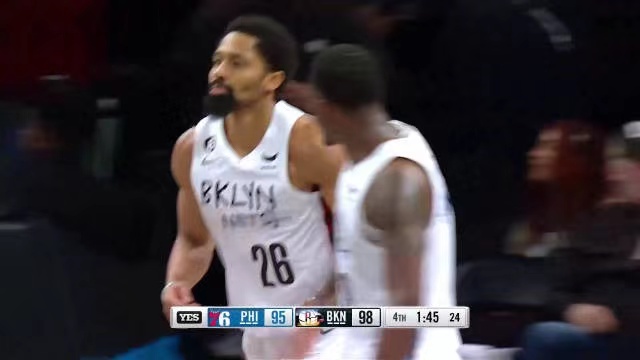 2023.2.12NBA录像回放高清 76人vs篮网