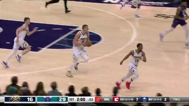 2023.2.12NBA录像回放高清 掘金vs黄蜂