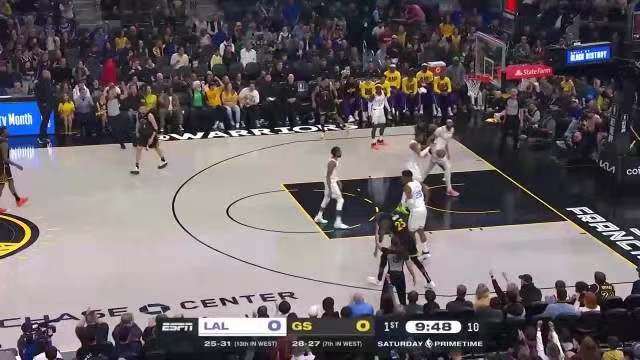 2023.2.12NBA录像回放高清 湖人vs勇士