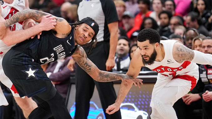 2023.2.15NBA全场录像回放 魔术vs猛龙