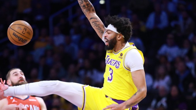 2023.2.16NBA录像回放高清 鹈鹕vs湖人