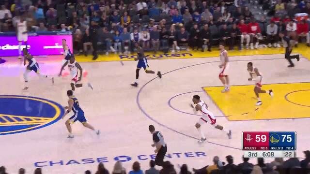2023.2.25NBA全场录像回放 火箭vs勇士