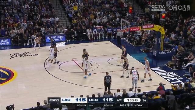 2023.2.27NBA全场录像回放 快船vs掘金