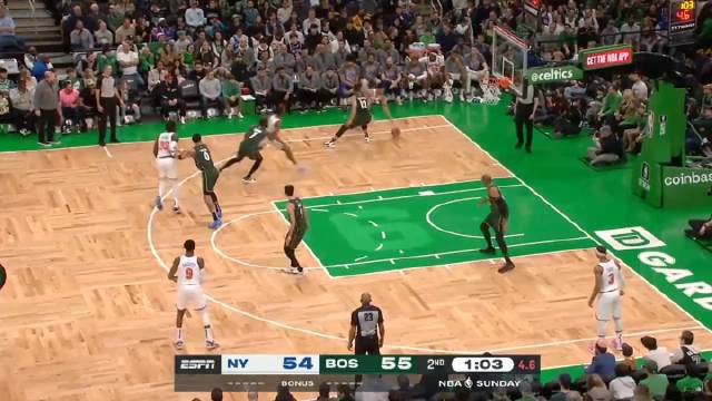 2023.3.6NBA录像回放高清 尼克斯vs凯尔特人