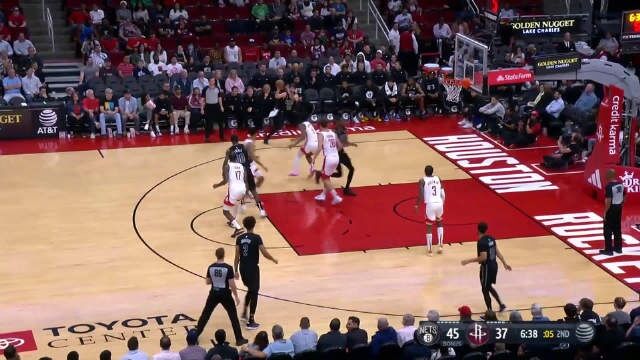 2023.3.8NBA录像回放高清 篮网vs火箭