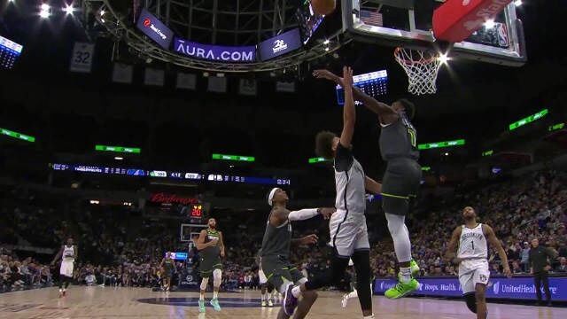 2023.3.11NBA全场录像回放 篮网vs森林狼