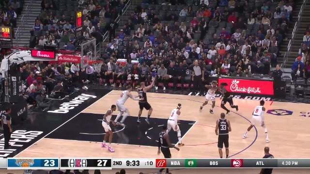 2023.3.12NBA录像回放高清 尼克斯vs快船
