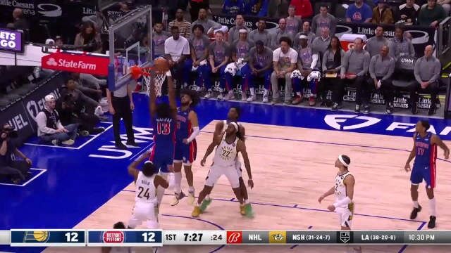 2023.3.12NBA录像回放高清 步行者vs活塞