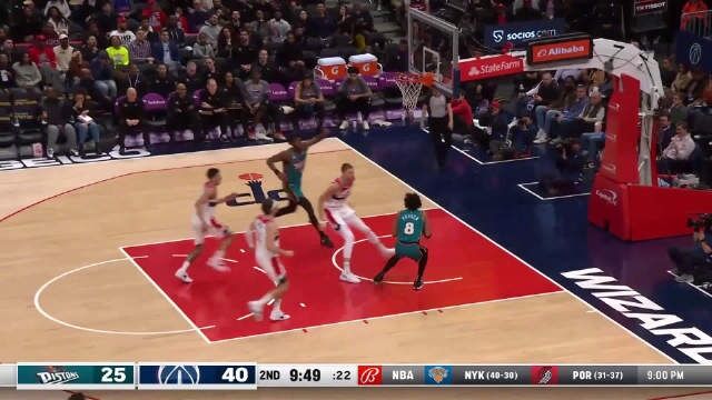 2023.3.15NBA全场录像回放 活塞vs奇才