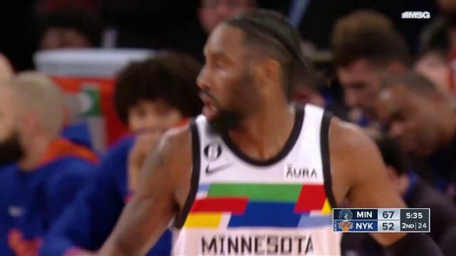 2023.3.21NBA全场录像回放 森林狼vs尼克斯