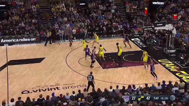 2023.3.21NBA全场录像回放 国王vs爵士