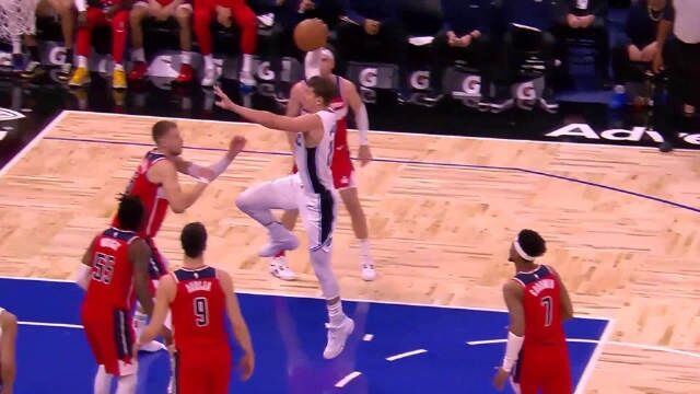2023.3.22NBA录像回放高清 奇才vs魔术