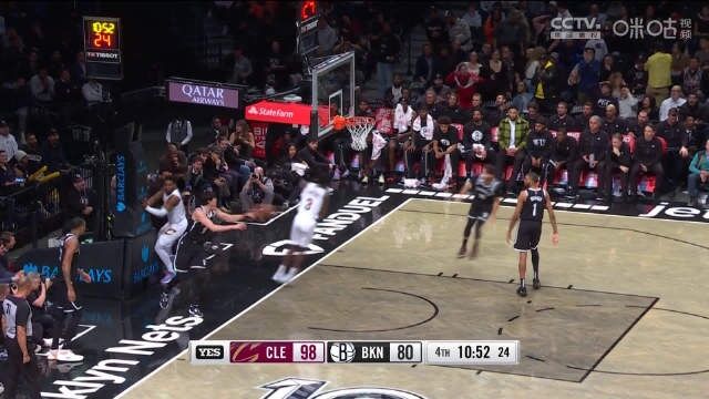 2023.3.22NBA录像回放高清 骑士vs篮网