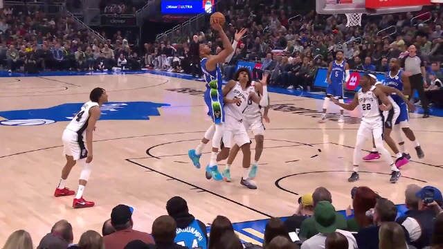 2023.3.23NBA全场录像回放 马刺vs雄鹿