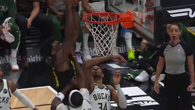 2023.3.25NBA全场录像回放 雄鹿vs爵士
