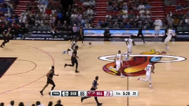 2023.3.26NBA录像回放高清 篮网vs热火