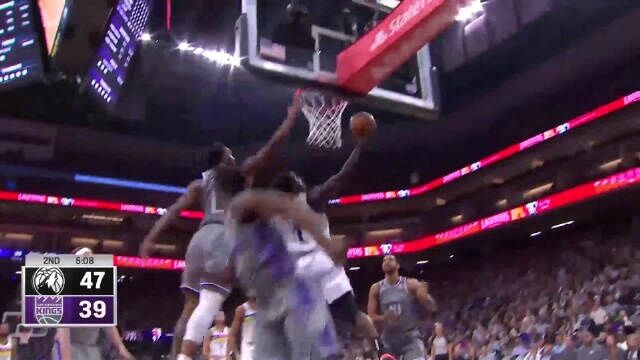 2023.3.28NBA录像回放高清 森林狼vs国王