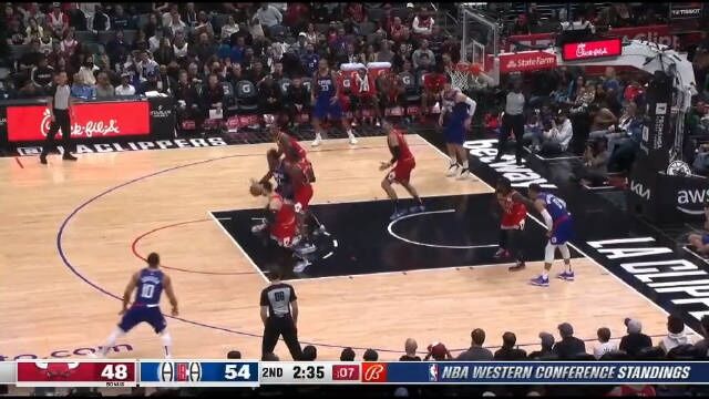 2023.3.28NBA录像回放高清 公牛vs快船