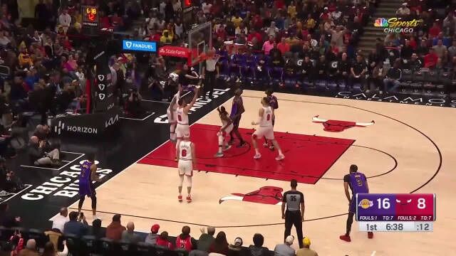 2023.3.30NBA录像回放高清 湖人vs公牛