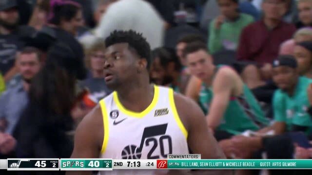 2023.3.30NBA录像回放高清 爵士vs马刺