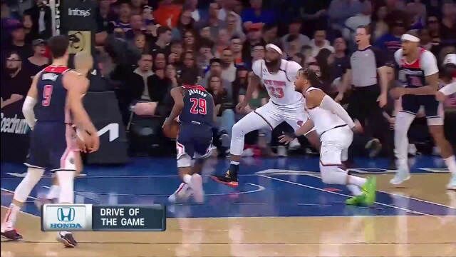 2023.4.3NBA录像回放高清 奇才vs尼克斯