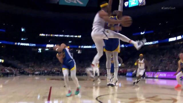 2023.4.3NBA录像回放高清 勇士vs掘金