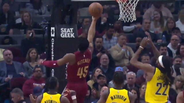 2023.4.3NBA录像回放高清 步行者vs骑士
