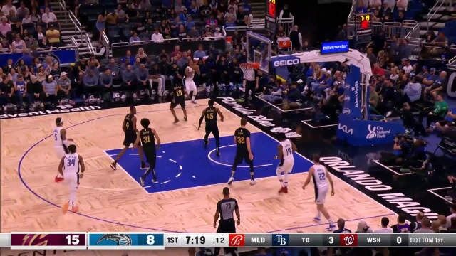 2023.4.5NBA全场录像回放 骑士vs魔术