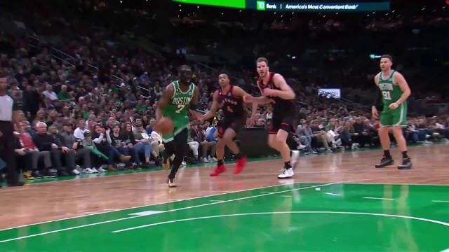 2023.4.6NBA录像回放高清 猛龙vs凯尔特人