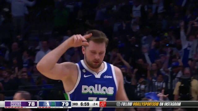 2023.4.6NBA录像回放高清 国王vs独行侠