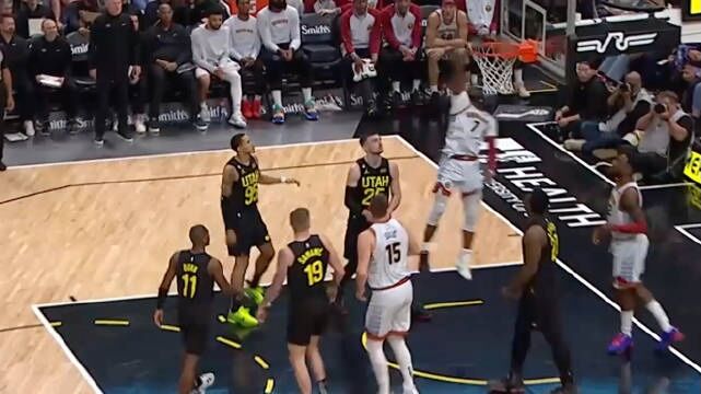2023.4.9NBA全场录像回放 掘金vs爵士