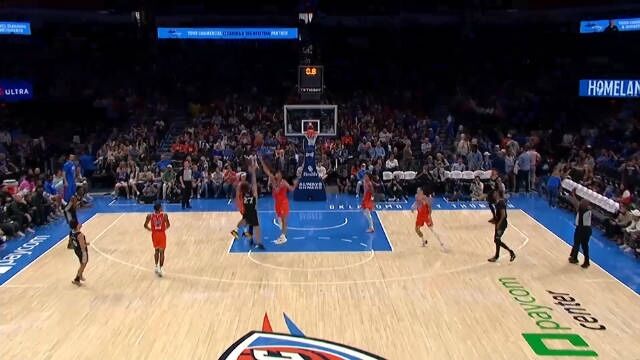 2023.4.10NBA录像回放高清 灰熊vs雷霆