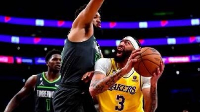 2023.4.12NBA全场录像回放 森林狼vs湖人