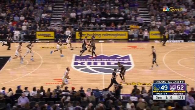 2023.4.18NBA录像回放高清 勇士vs国王