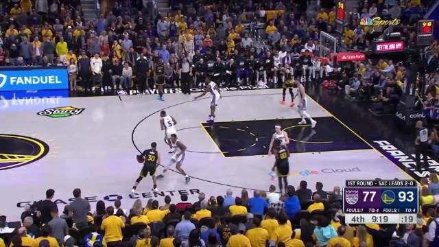 2023.4.21NBA全场录像回放 国王vs勇士