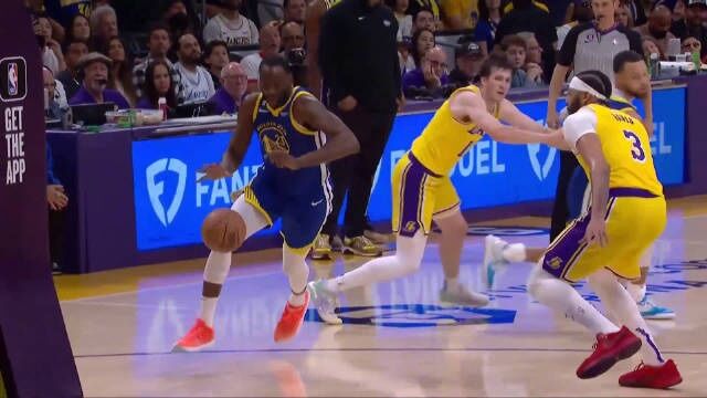 2023.5.9NBA全场录像回放 勇士vs湖人