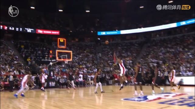2023.7.8NBA全场录像回放 开拓者vs火箭