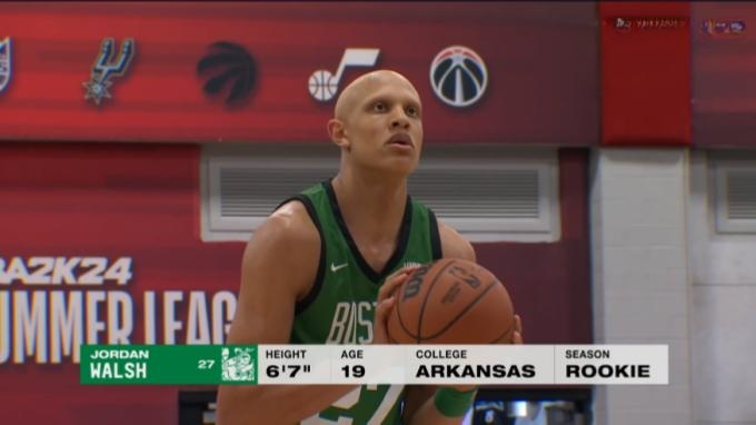 2023.7.10NBA全场录像回放 凯尔特人vs奇才