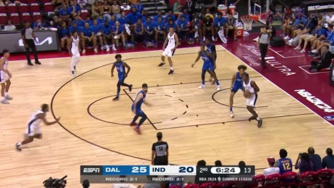2023.7.15NBA录像回放高清 独行侠vs步行者