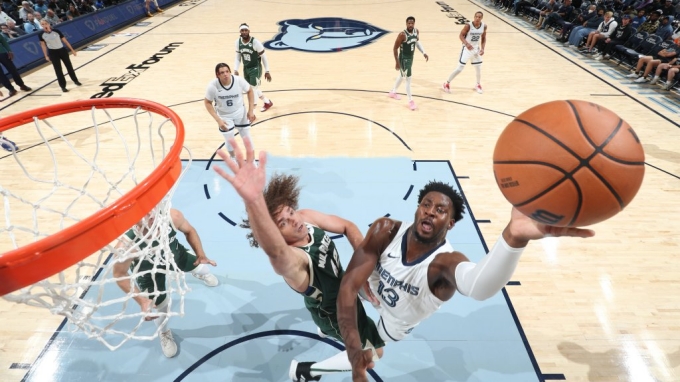 2023.10.11NBA录像回放高清 雄鹿vs灰熊