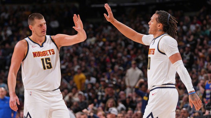 2023.10.16NBA全场录像回放 公牛vs掘金