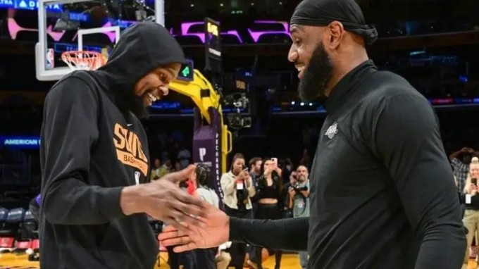 2023.10.20NBA全场录像回放 太阳vs湖人