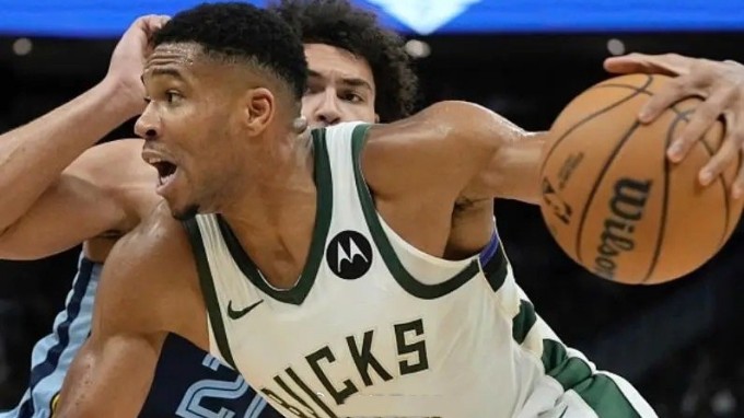 2023.10.21NBA录像回放高清 灰熊vs雄鹿