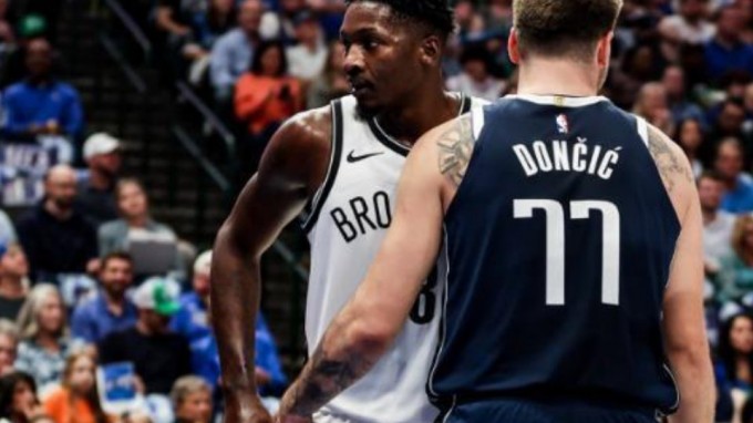 2023.10.28NBA录像回放高清 篮网vs独行侠