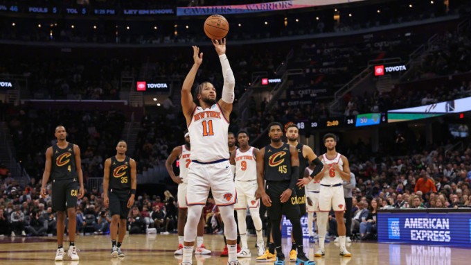 2023.11.1NBA录像回放高清 尼克斯vs骑士