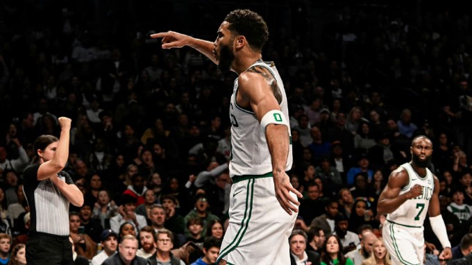 2023.11.5NBA录像回放高清 凯尔特人vs篮网
