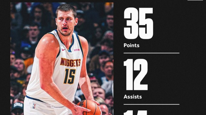 2023.11.7NBA录像回放高清 鹈鹕vs掘金